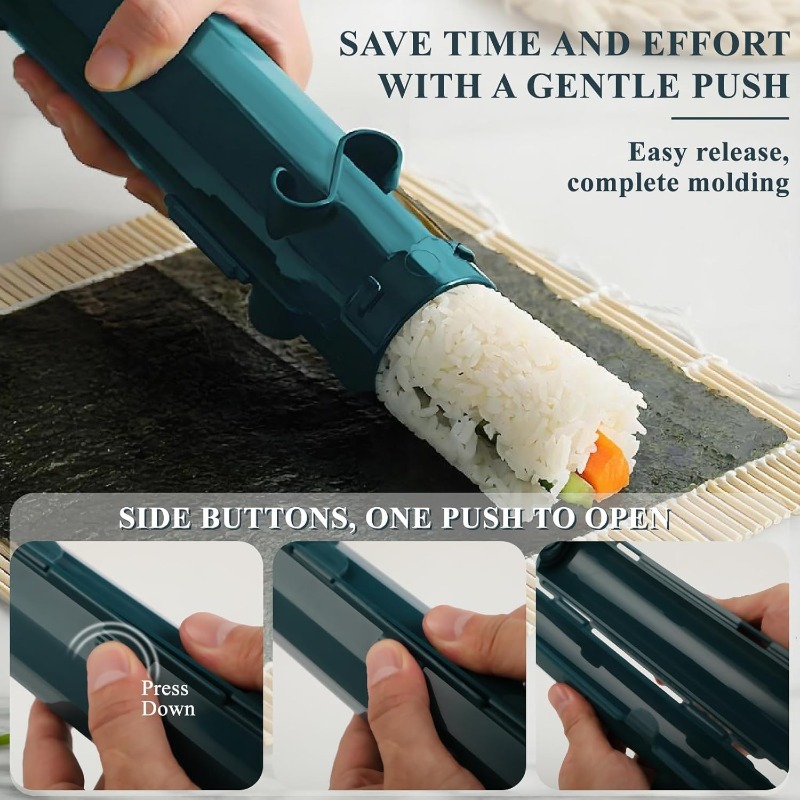 Sushi Making Kit,Bamboo Sushi  - Sushi Making Kit ulasan dan harga