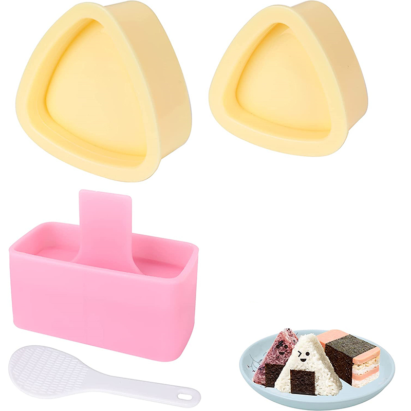 LMETJMA  Pack Rice Mold Musubi - Sushi Making Kit ulasan dan harga