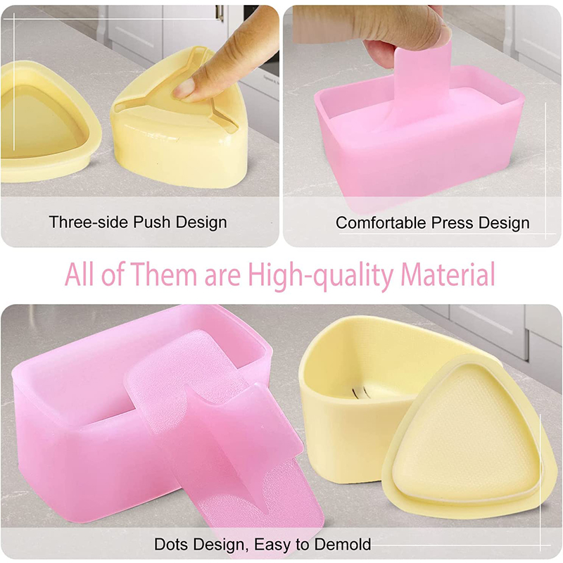 LMETJMA  Pack Rice Mold Musubi - Sushi Making Kit ulasan dan harga