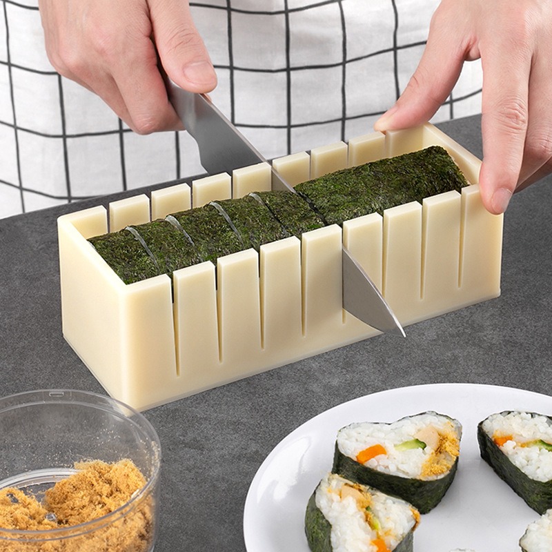 Make Sushi Machine Cutter Sush - Sushi Making Kit ulasan dan harga