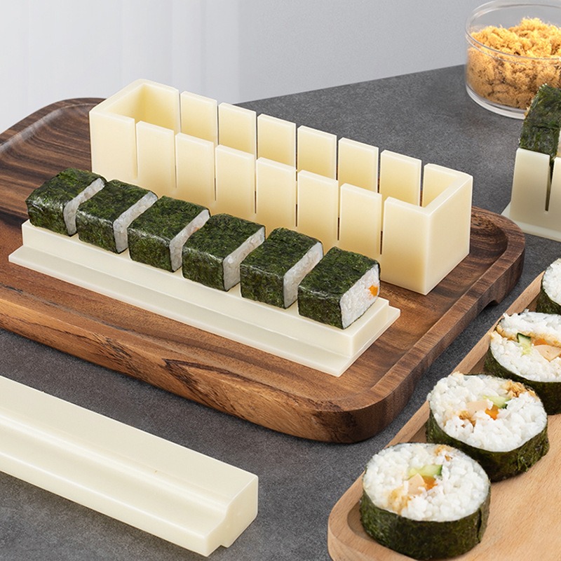 Make Sushi Machine Cutter Sush - Sushi Making Kit ulasan dan harga