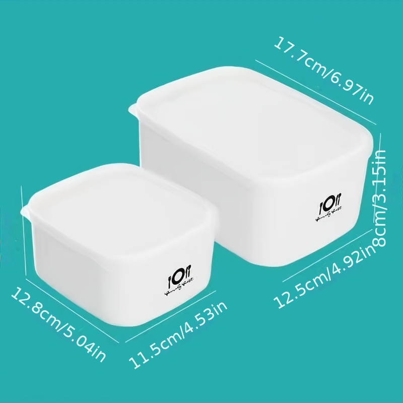 Food Grade Rectangular Plastic - Bento Box ulasan dan harga