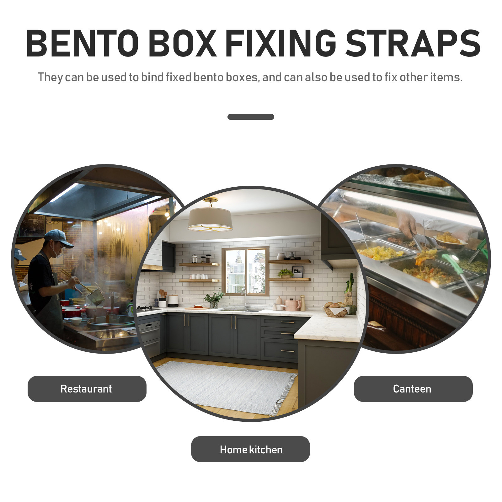 12 pcs Elastic Fixing Straps N - Bento Box ulasan dan harga
