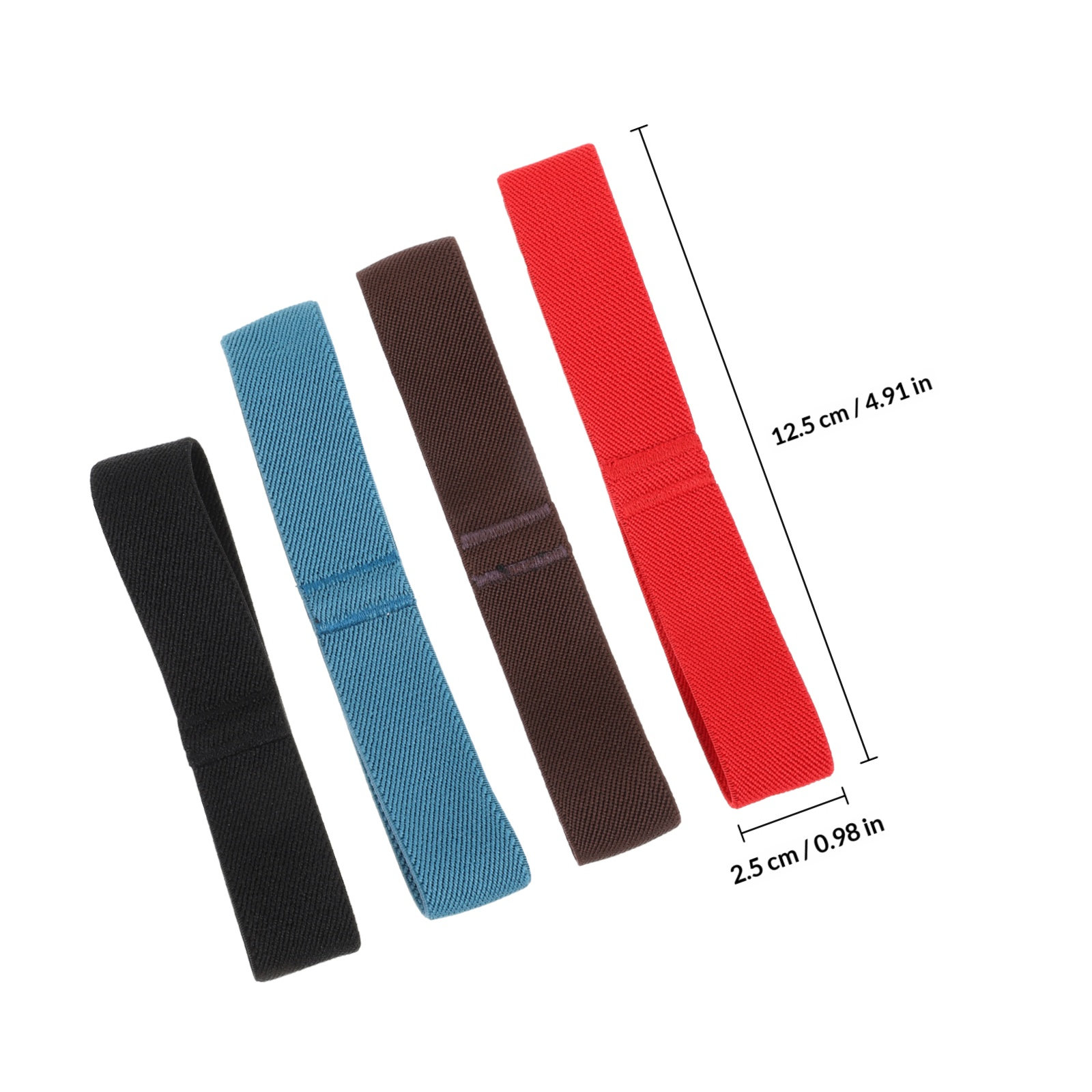 12 pcs Elastic Fixing Straps N - Bento Box ulasan dan harga