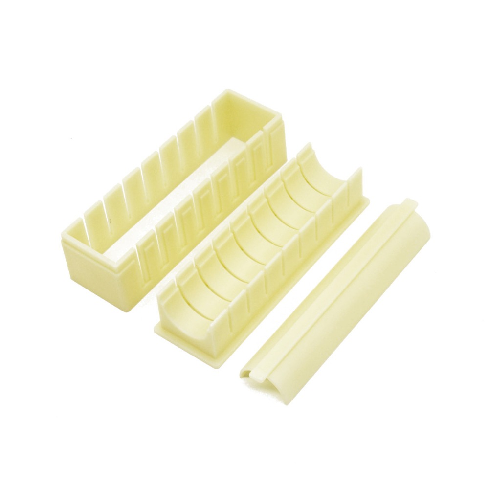 3pcs/set Plastic Sushi Maker E - Sushi Making Kit ulasan dan harga