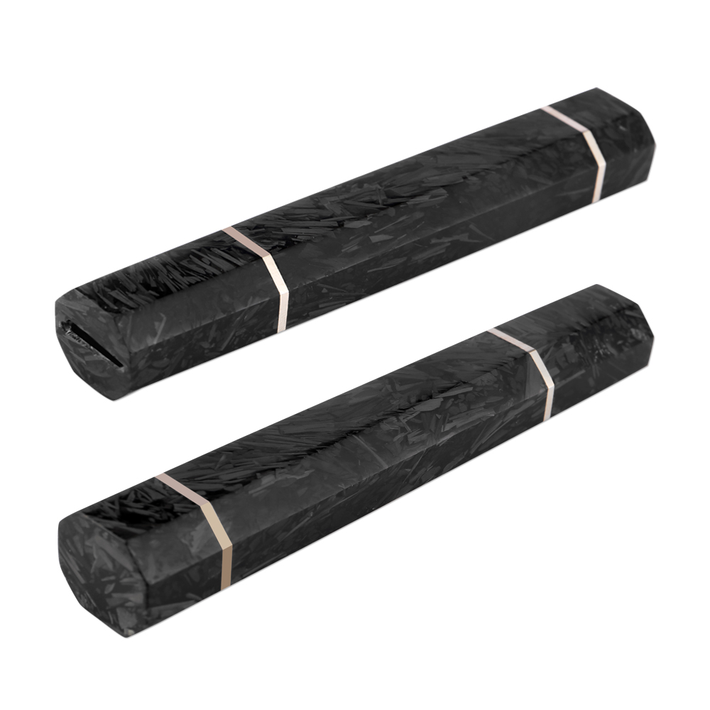 Handmade Resin & Carbon Fiber  - Japanese Knife ulasan dan harga