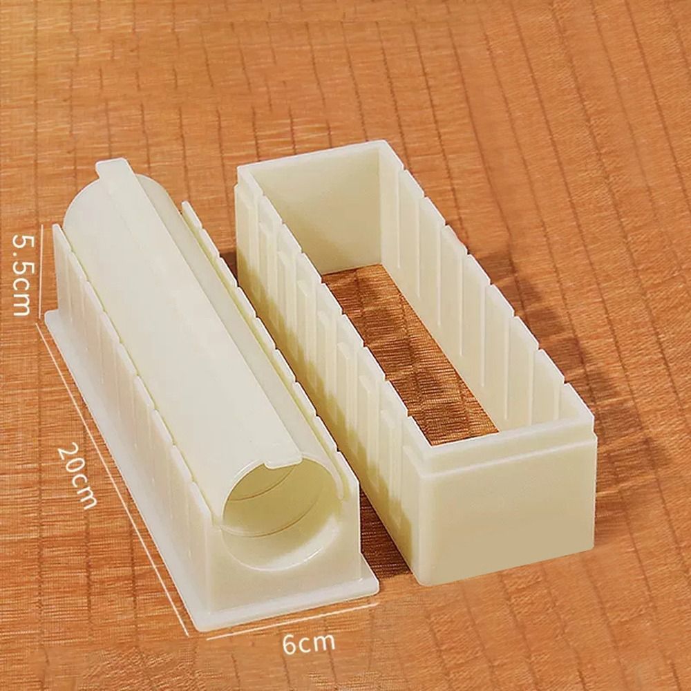 3pcs/set Plastic Sushi Maker E - Sushi Making Kit ulasan dan harga