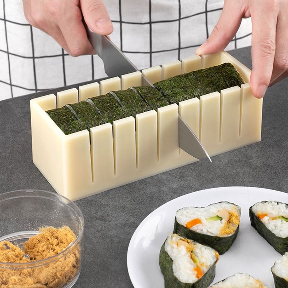 3pcs/set Plastic Sushi Maker E - Sushi Making Kit ulasan dan harga