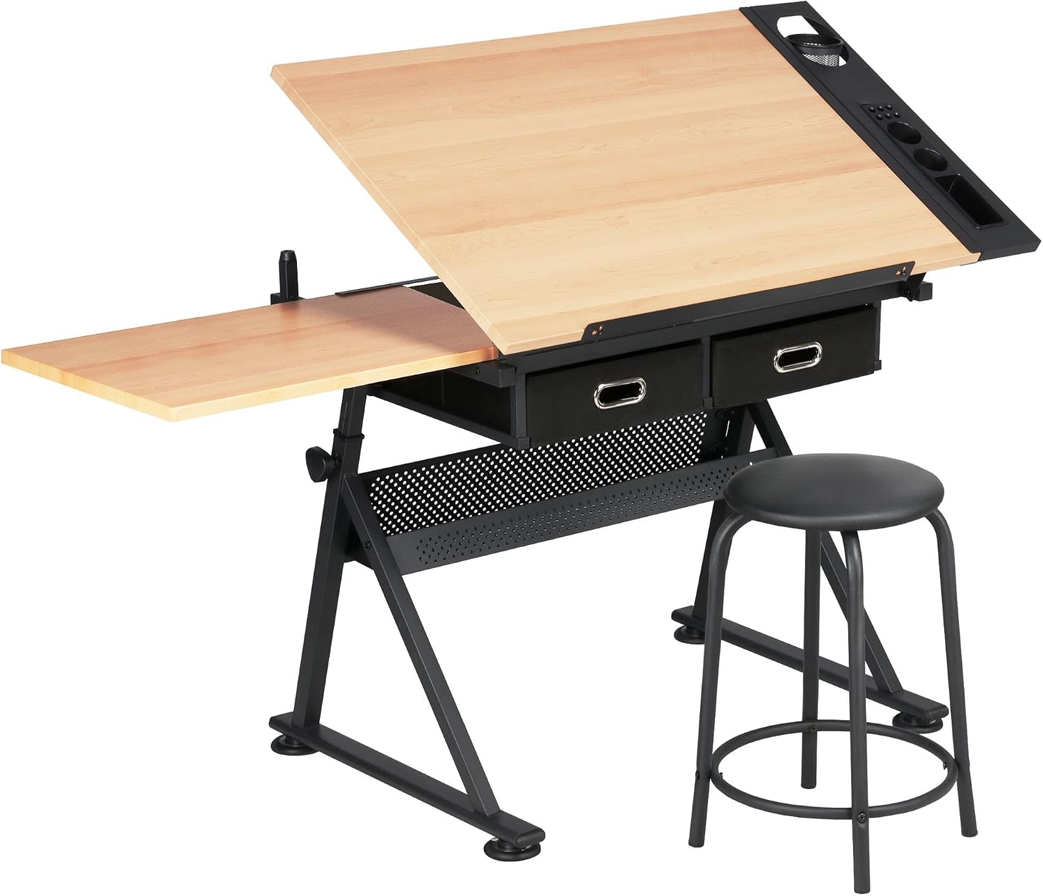 Adjustable Drafting Table Art  - Matcha ulasan dan harga