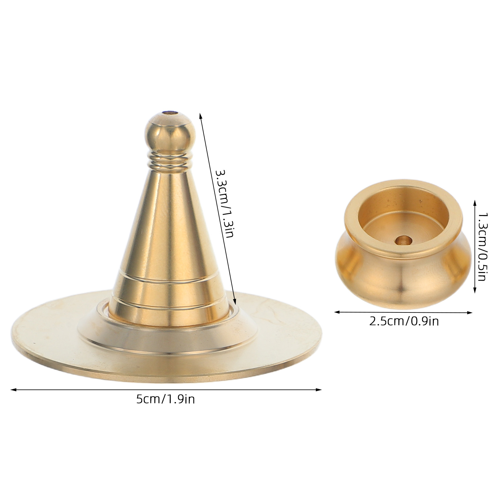 1Set Incense Cone Mold Set DIY - Incense Holder ulasan dan harga