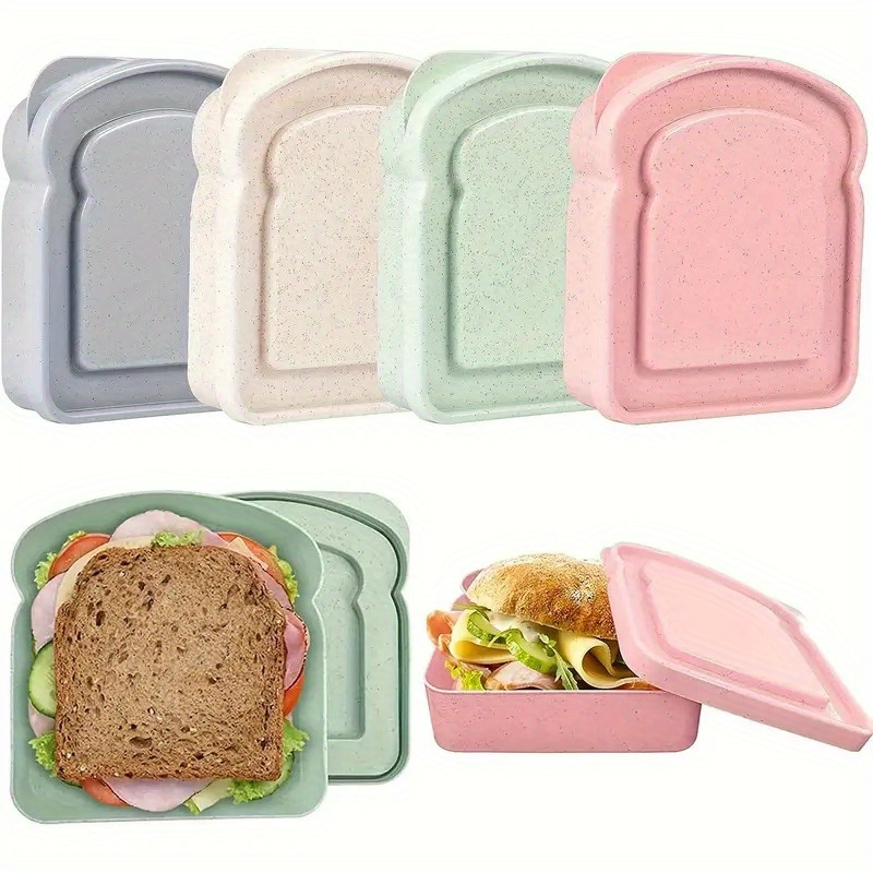 1pc Bento Boxes, Sandwich Cont - Bento Box ulasan dan harga