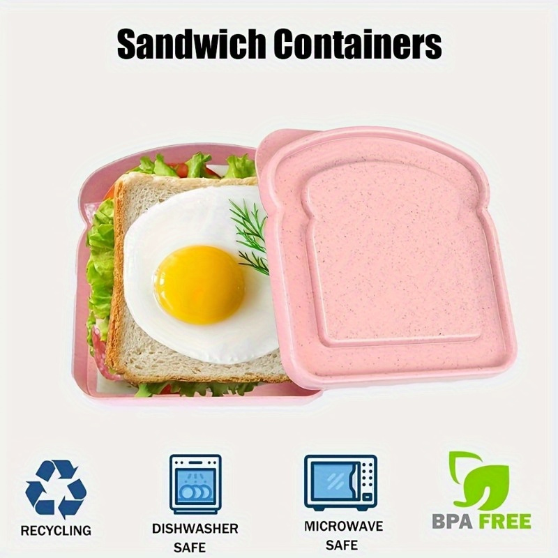 1pc Bento Boxes, Sandwich Cont - Bento Box ulasan dan harga