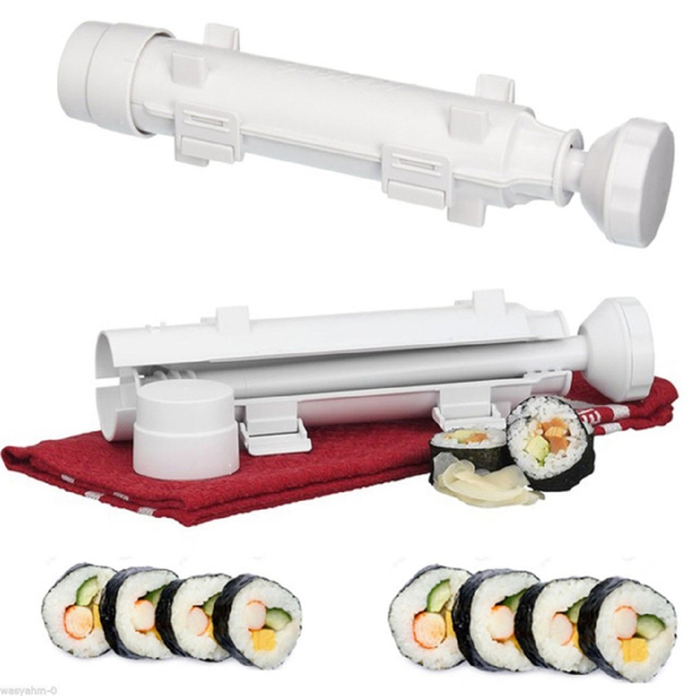 1PCS Quick Sushi Maker Roller  - Sushi Making Kit ulasan dan harga