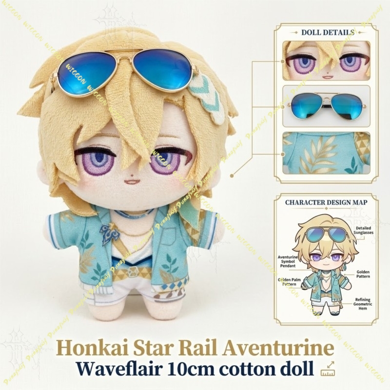 10cm Honkai Star Rail Robin Su - Japanese Fan ulasan dan harga