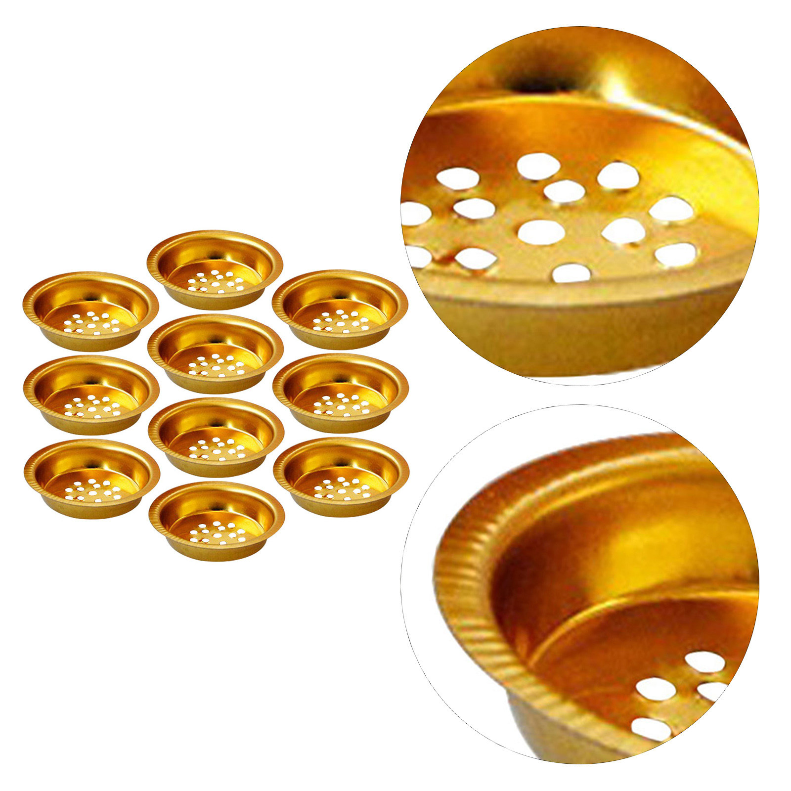 12Pcs Iron Incense Burner Scre - Incense Holder ulasan dan harga