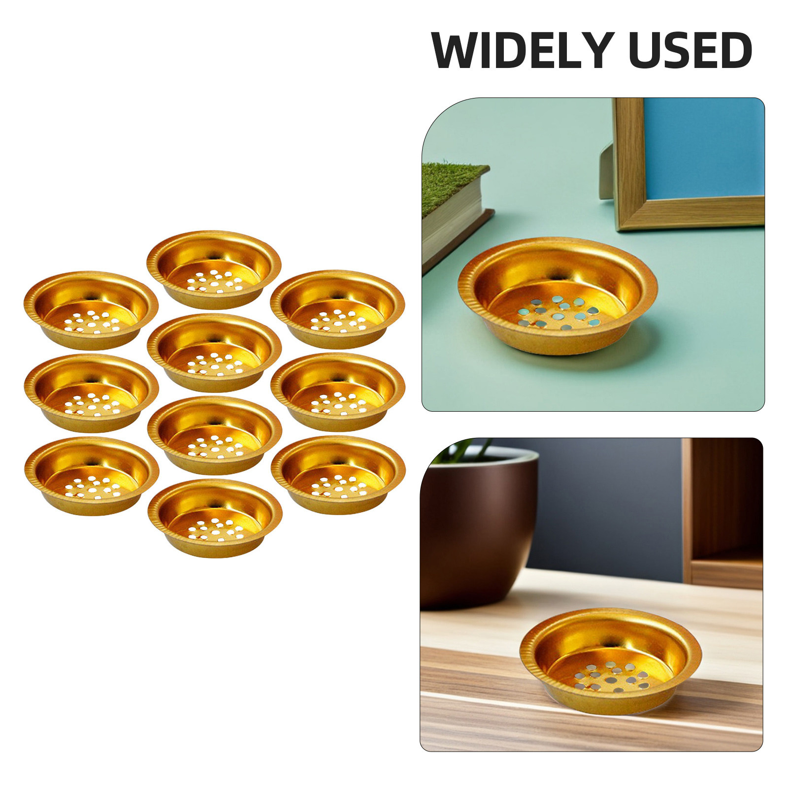 12Pcs Iron Incense Burner Scre - Incense Holder ulasan dan harga