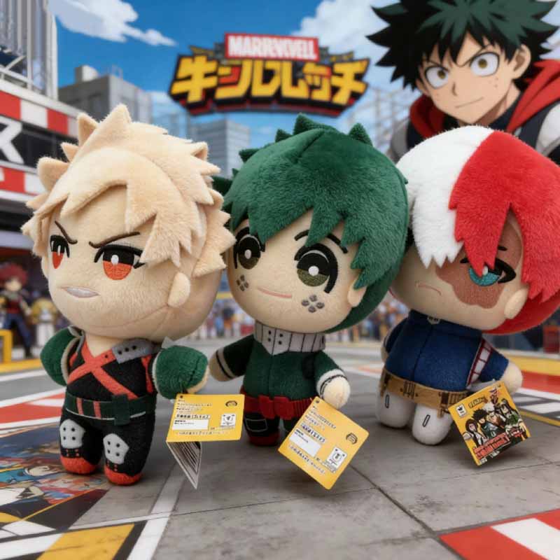 @@2026 Anime 25cm My Hero Acad - Furoshiki ulasan dan harga