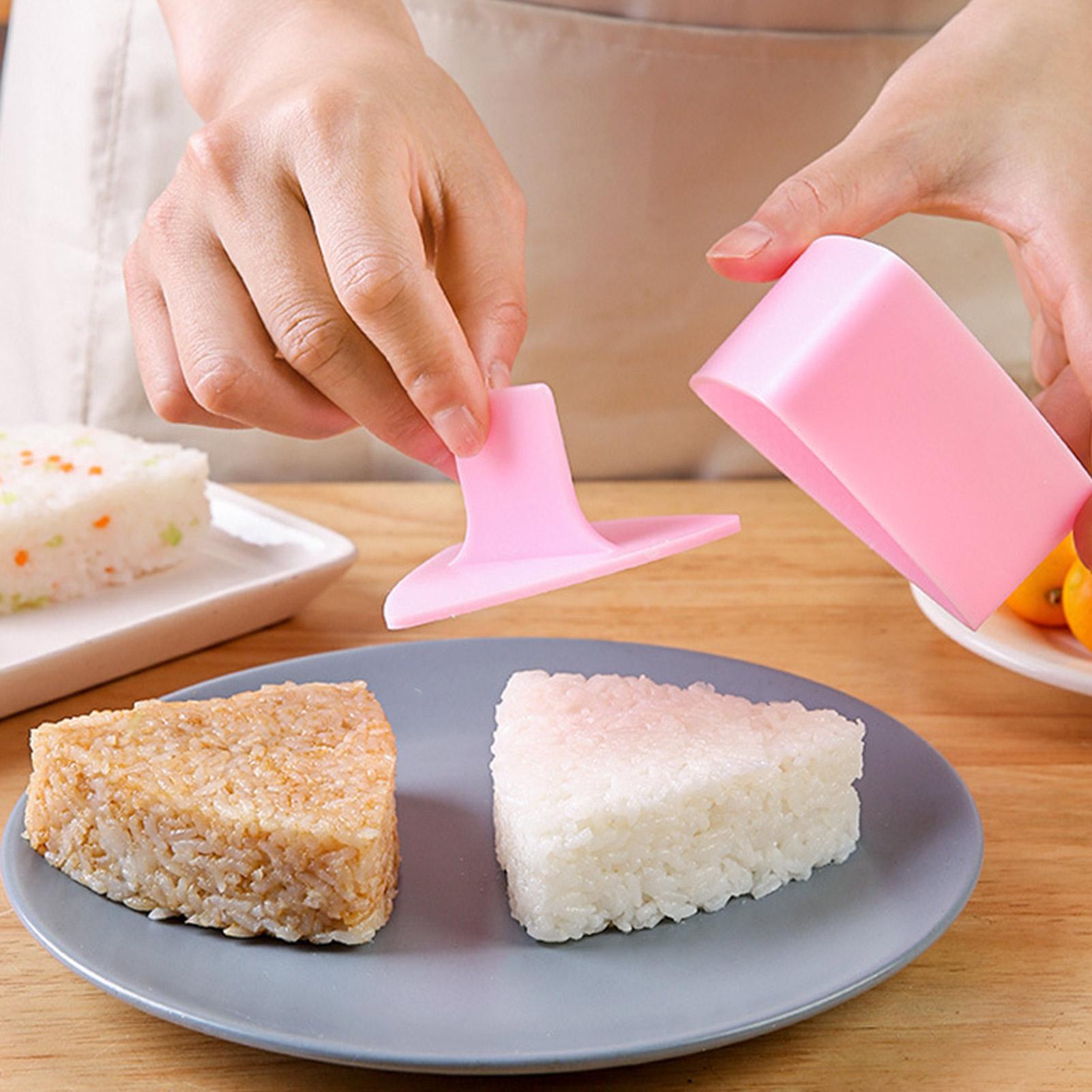 Sushi Mold Triangle Mould Onig - Sushi Making Kit ulasan dan harga