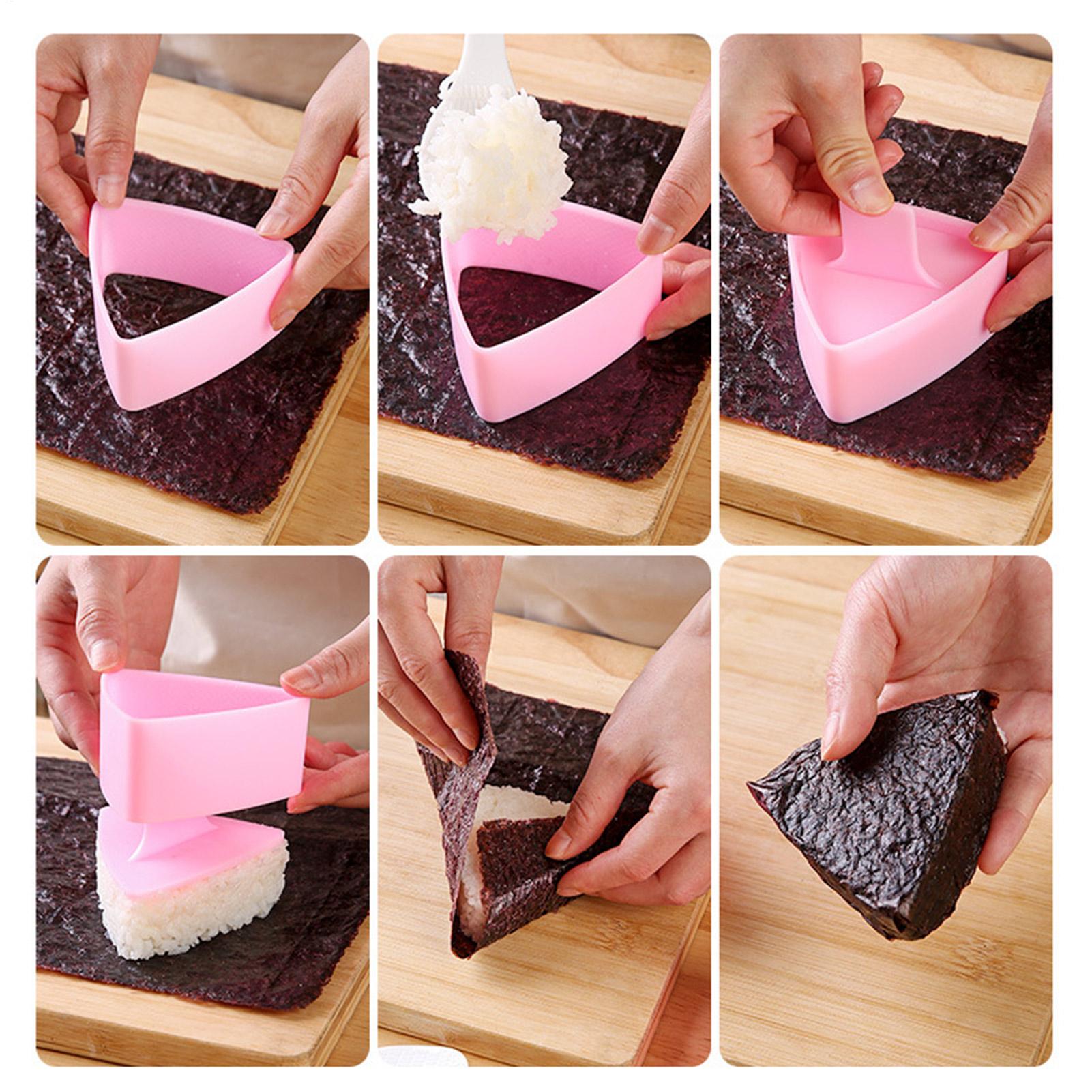 Sushi Mold Triangle Mould Onig - Sushi Making Kit ulasan dan harga