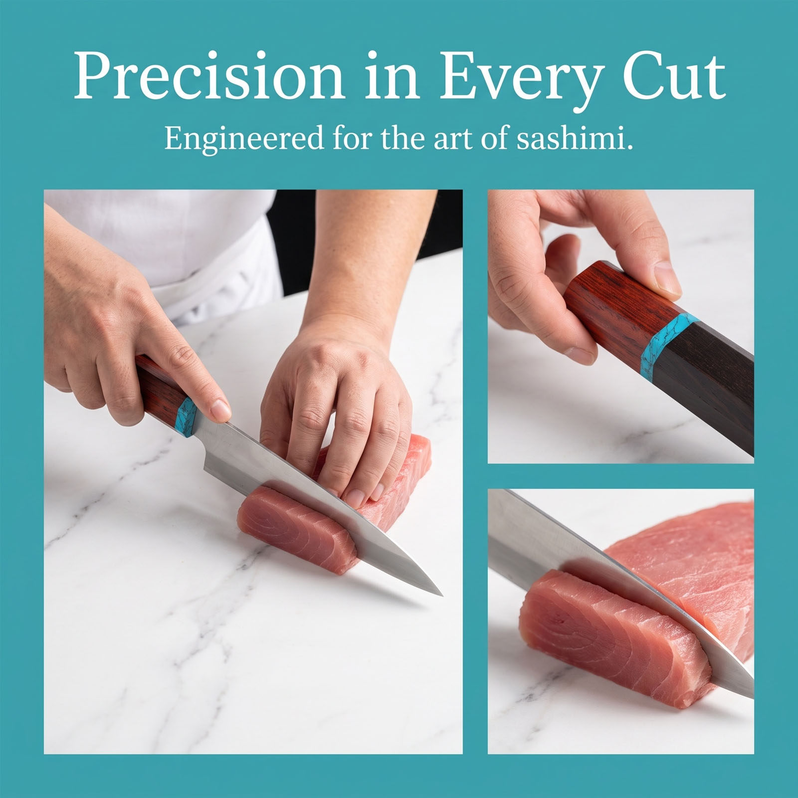 Wooden Japanese Kitchen Knife  - Japanese Knife ulasan dan harga