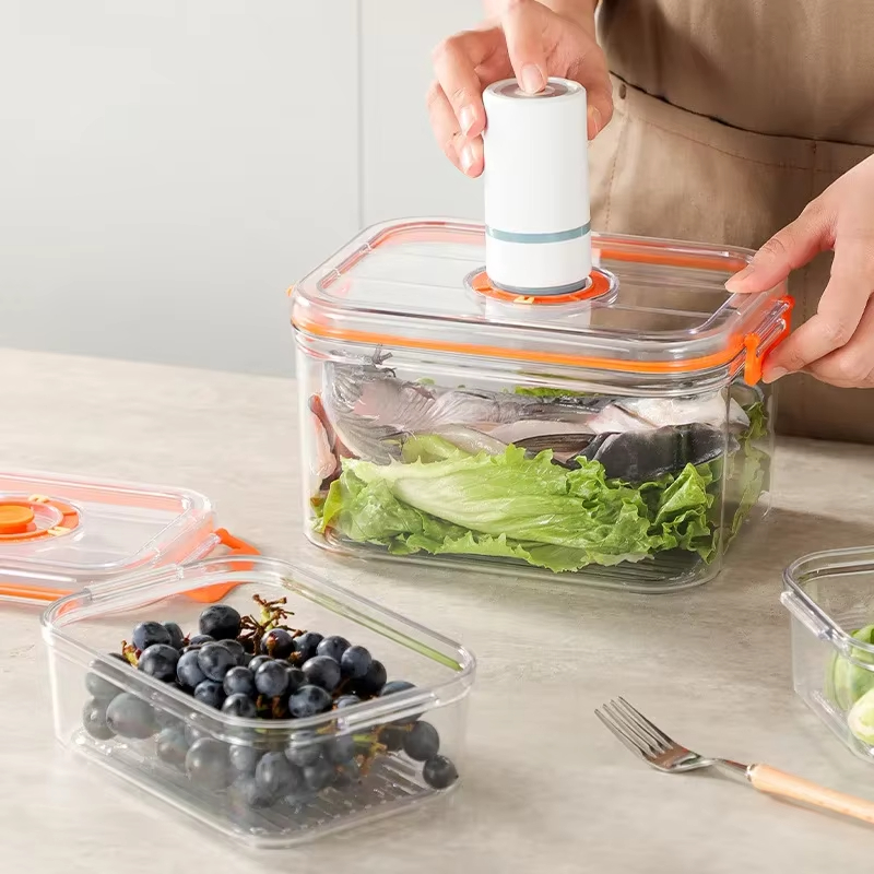 Vacuum Fresh-keeping Box Refri - Bento Box ulasan dan harga
