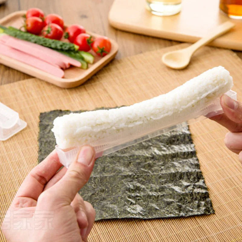 Portable Japanese Roll Sushi M - Sushi Making Kit ulasan dan harga
