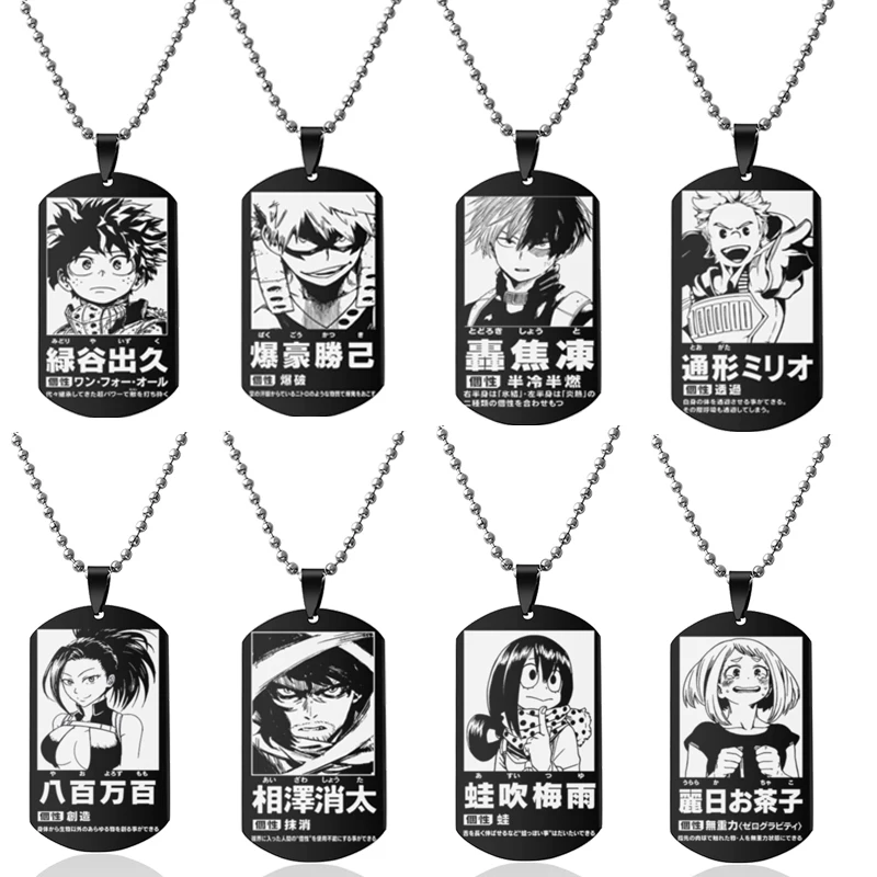 Anime My Hero Academia Necklac - Furoshiki ulasan dan harga