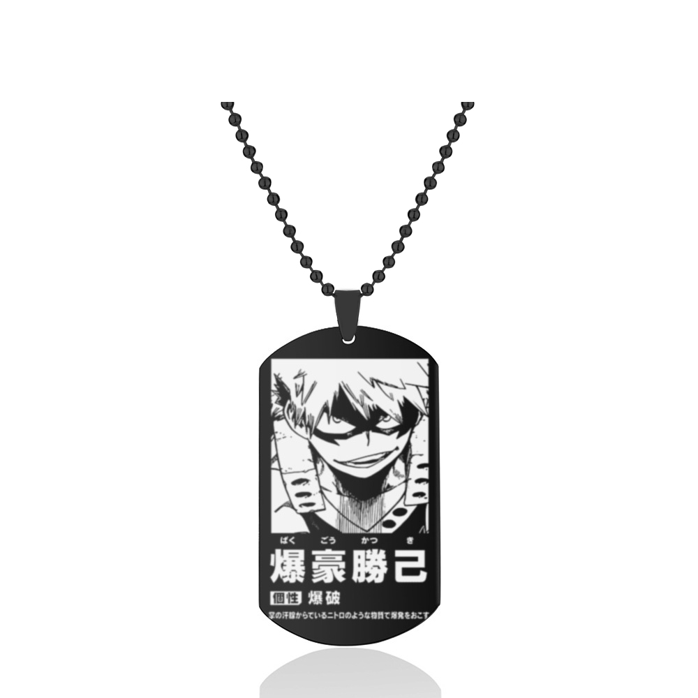 Anime My Hero Academia Necklac - Furoshiki ulasan dan harga