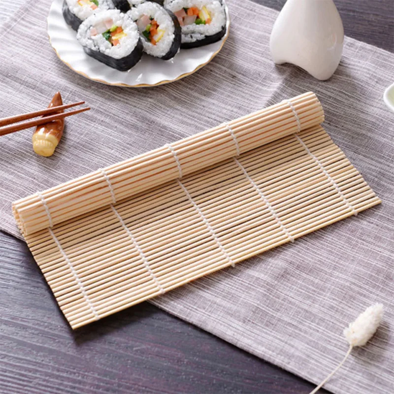 Exquisite Bamboo Sushi Mat wit - Sushi Making Kit ulasan dan harga