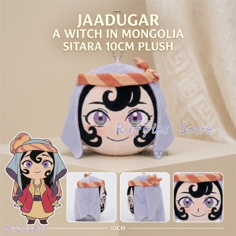 Jaadugar Sitara 10cm Plush Dol - Japanese Fan ulasan dan harga