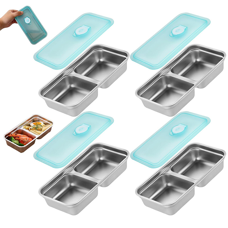 Portable Stainless Steel Fresh - Bento Box ulasan dan harga