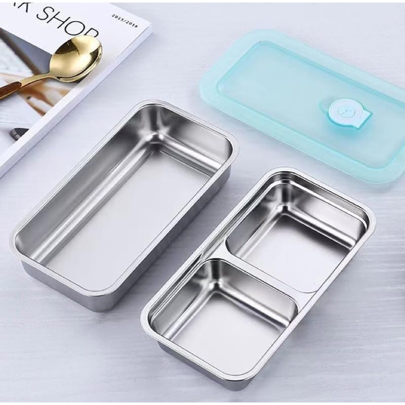 Portable Stainless Steel Fresh - Bento Box ulasan dan harga
