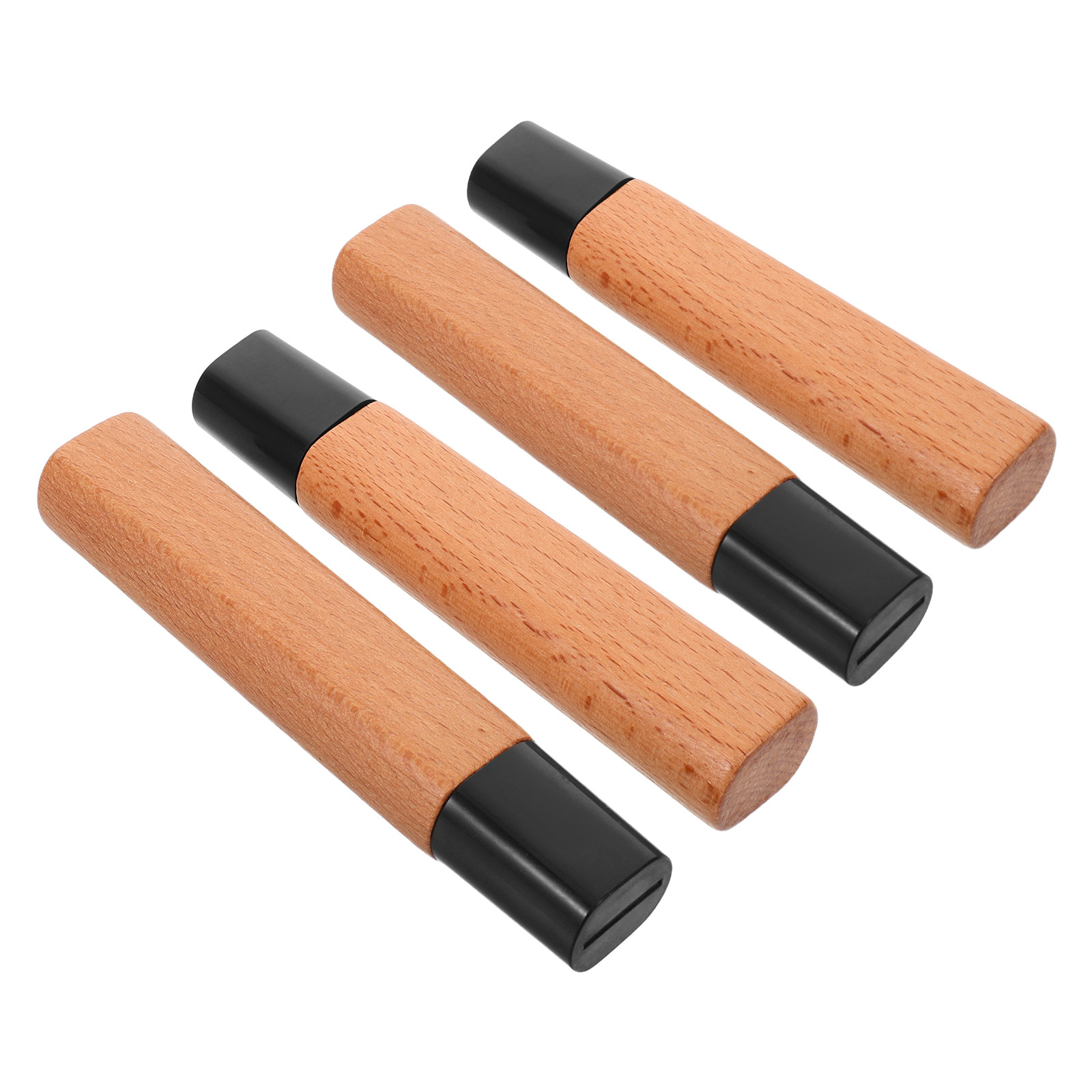 4Pcs Japanese Knife Handle Woo - Japanese Knife ulasan dan harga