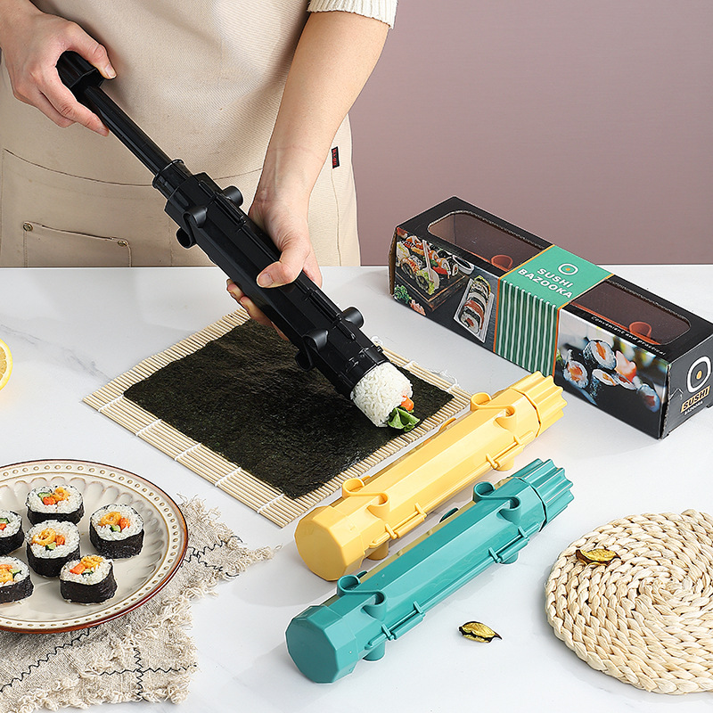 1pc Convenient And Quick To DI - Sushi Making Kit ulasan dan harga