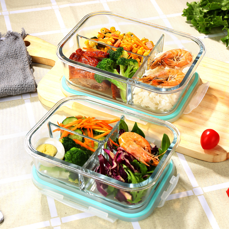 Glass Fresh-Keeping Box high B - Bento Box ulasan dan harga
