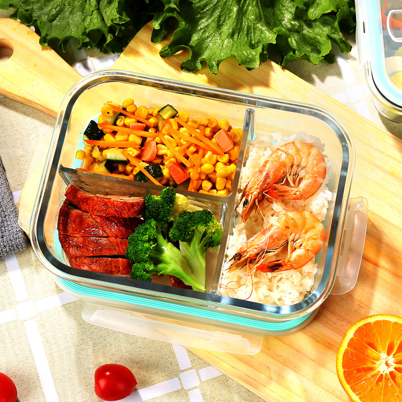 Glass Fresh-Keeping Box high B - Bento Box ulasan dan harga