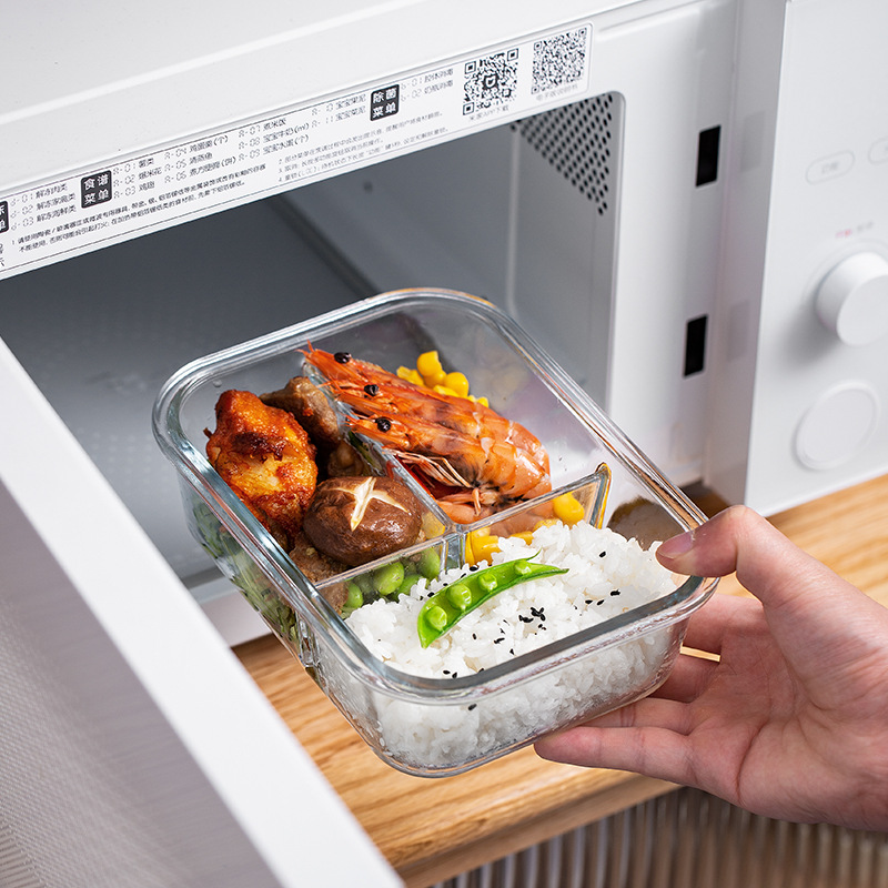 Glass Fresh-Keeping Box high B - Bento Box ulasan dan harga