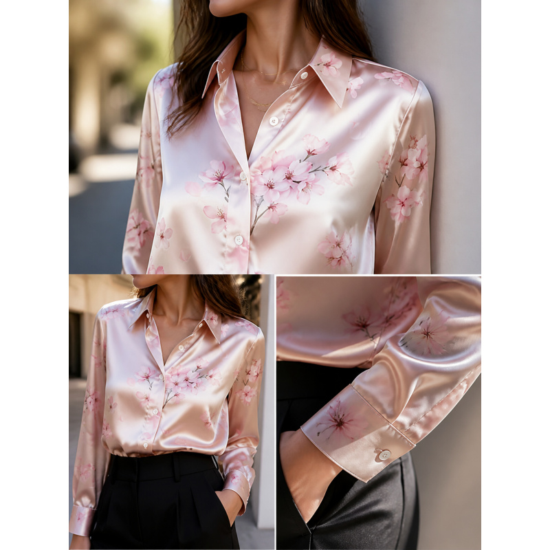 2026Fashion lapel collar long  - Matcha ulasan dan harga