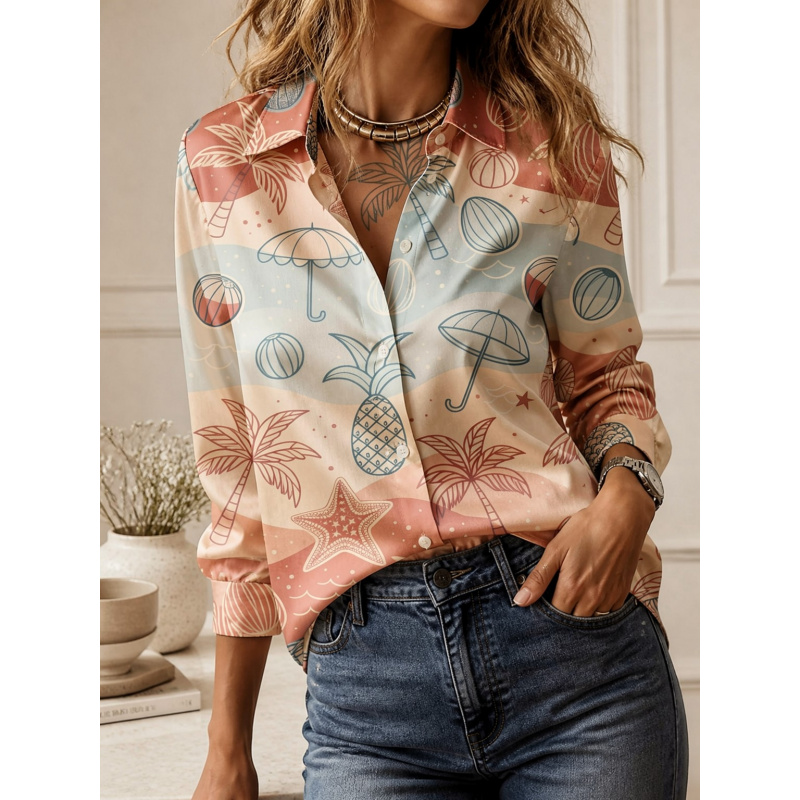 2026Fashion lapel collar long  - Matcha ulasan dan harga