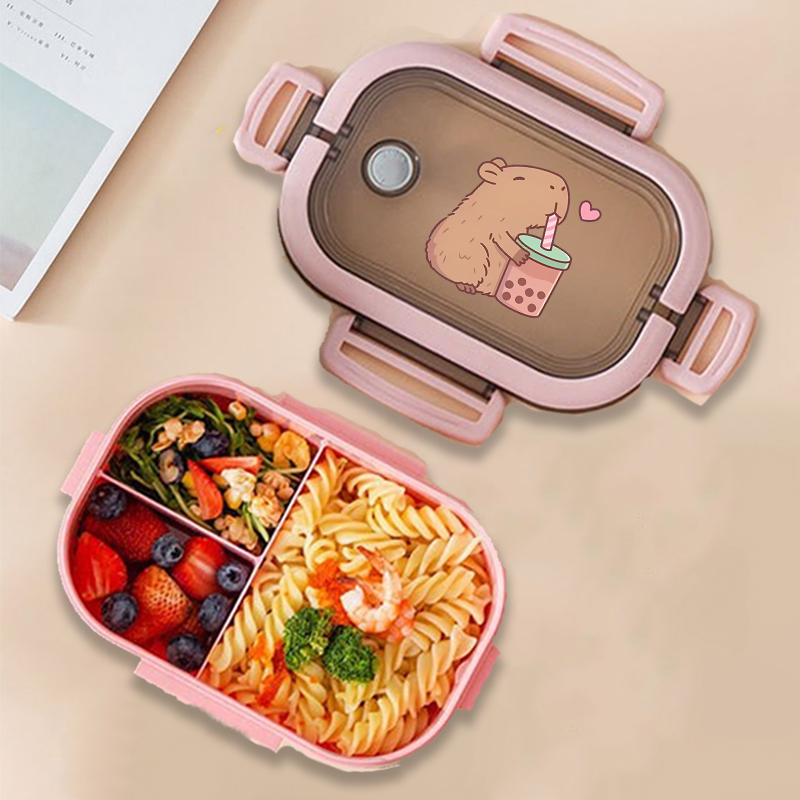 Capybara Bento Lunch Box Anime - Bento Box ulasan dan harga