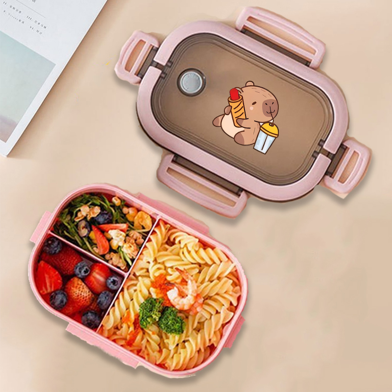 Capybara Bento Lunch Box Anime - Bento Box ulasan dan harga
