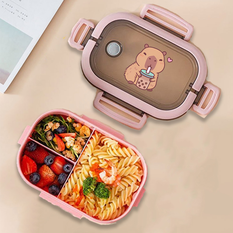 Capybara Bento Lunch Box Anime - Bento Box ulasan dan harga