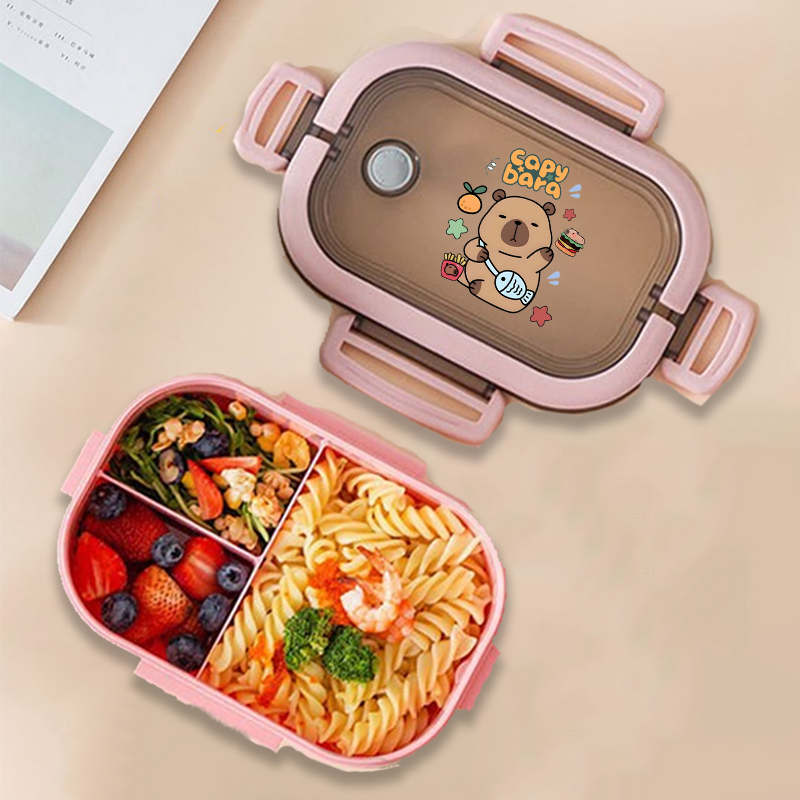 Capybara Bento Lunch Box Anime - Bento Box ulasan dan harga