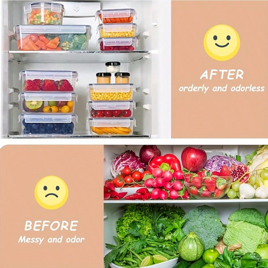 24‑Piece Meal Prep Food Contai - Bento Box ulasan dan harga