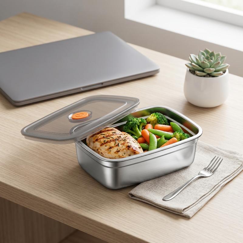 Stainless Steel Camping Lunch  - Bento Box ulasan dan harga