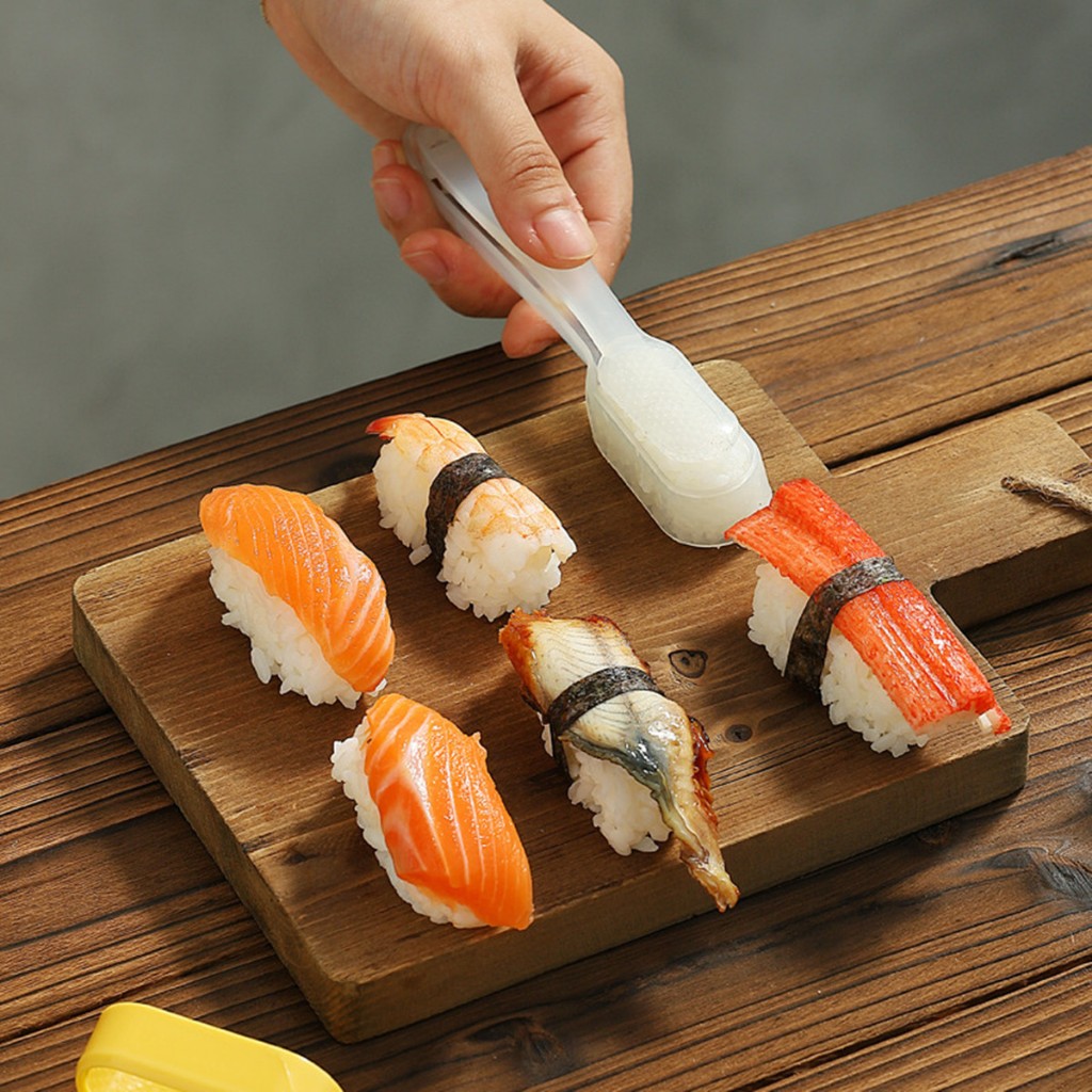 3Pcs/Set Sushi Mold Set, DIY W - Sushi Making Kit ulasan dan harga