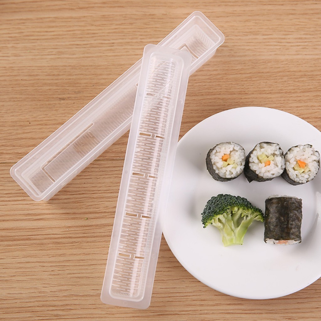 3Pcs/Set Sushi Mold Set, DIY W - Sushi Making Kit ulasan dan harga