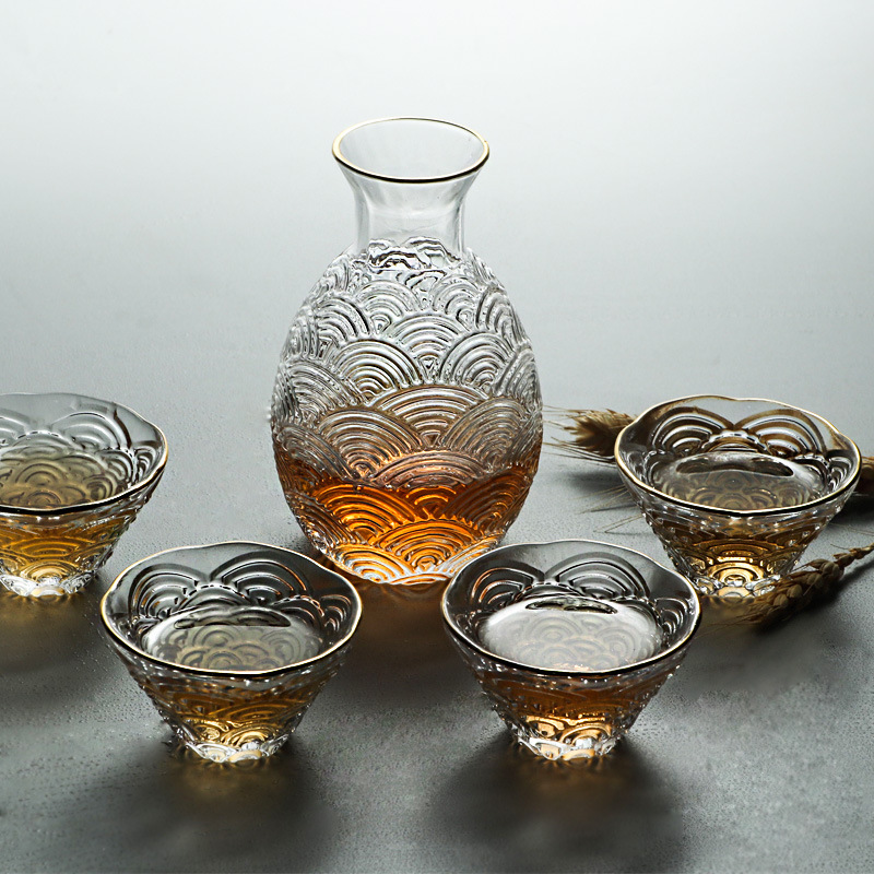 Japanese Hammer Sake Pot Set G - Japanese Pottery ulasan dan harga