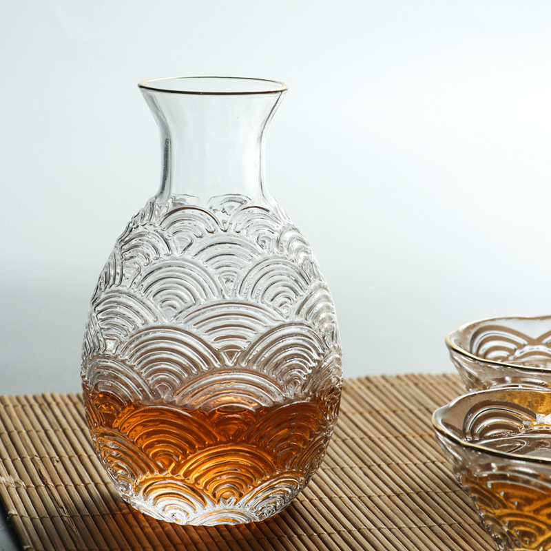 Japanese Hammer Sake Pot Set G - Japanese Pottery ulasan dan harga