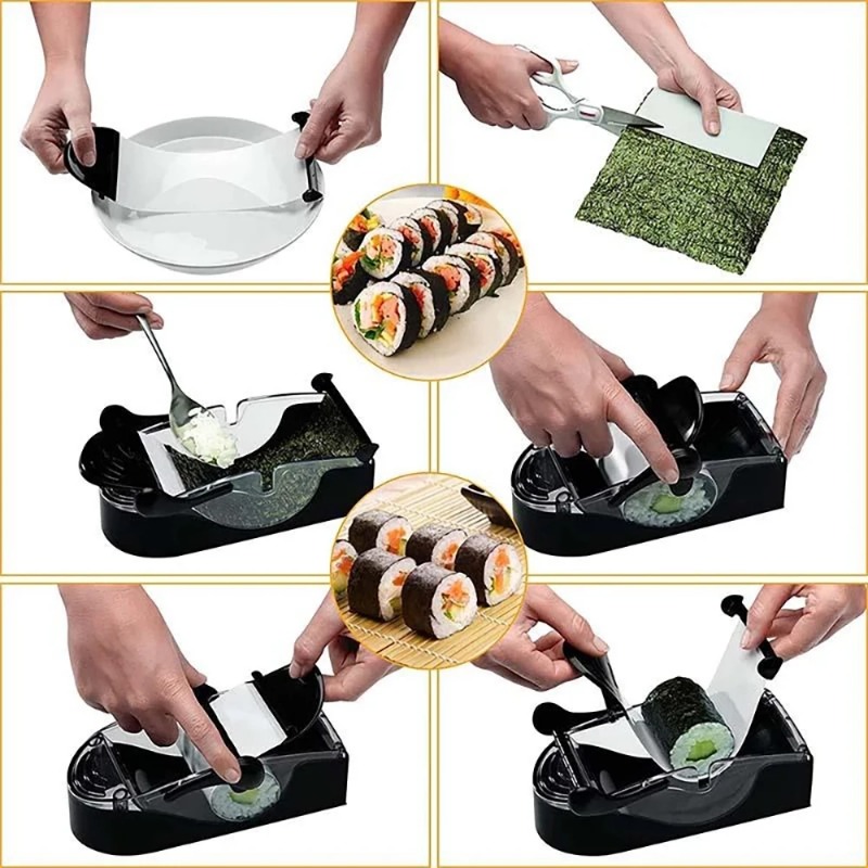 Magic Rice Mold Sushi Maker Ro - Sushi Making Kit ulasan dan harga